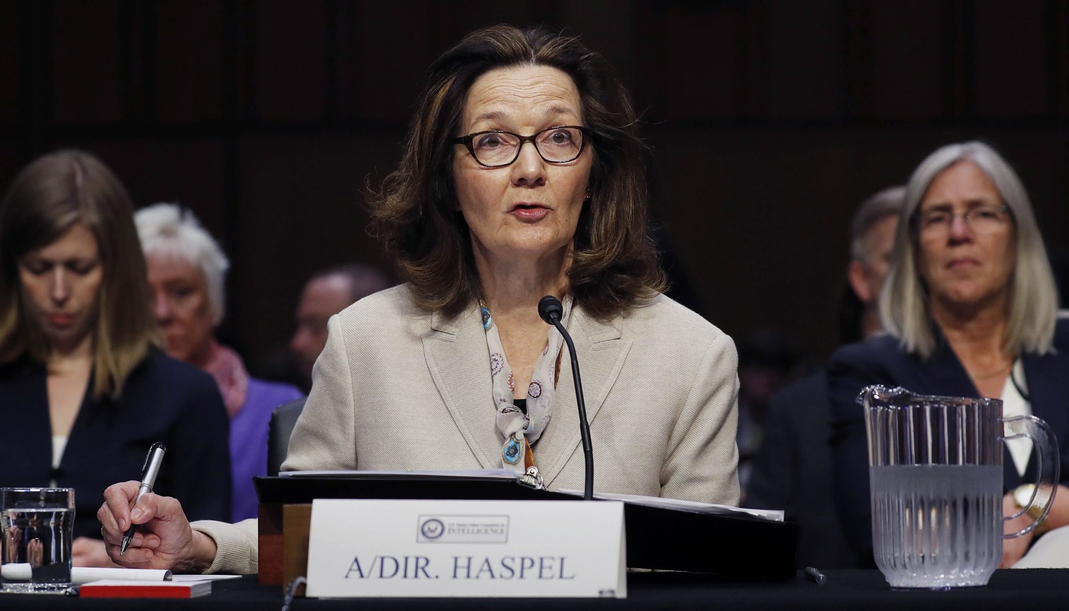 مديرة وكالة "سي آي إيه" جينا هسبل