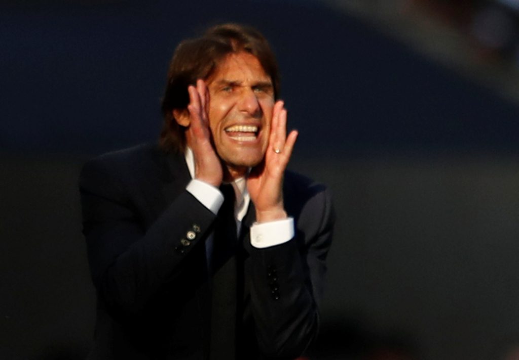 الصحافة العالمية تتوقع تعيين أنطونيو كونتي مدرباً لريال مدريد الإسباني (رويترز)