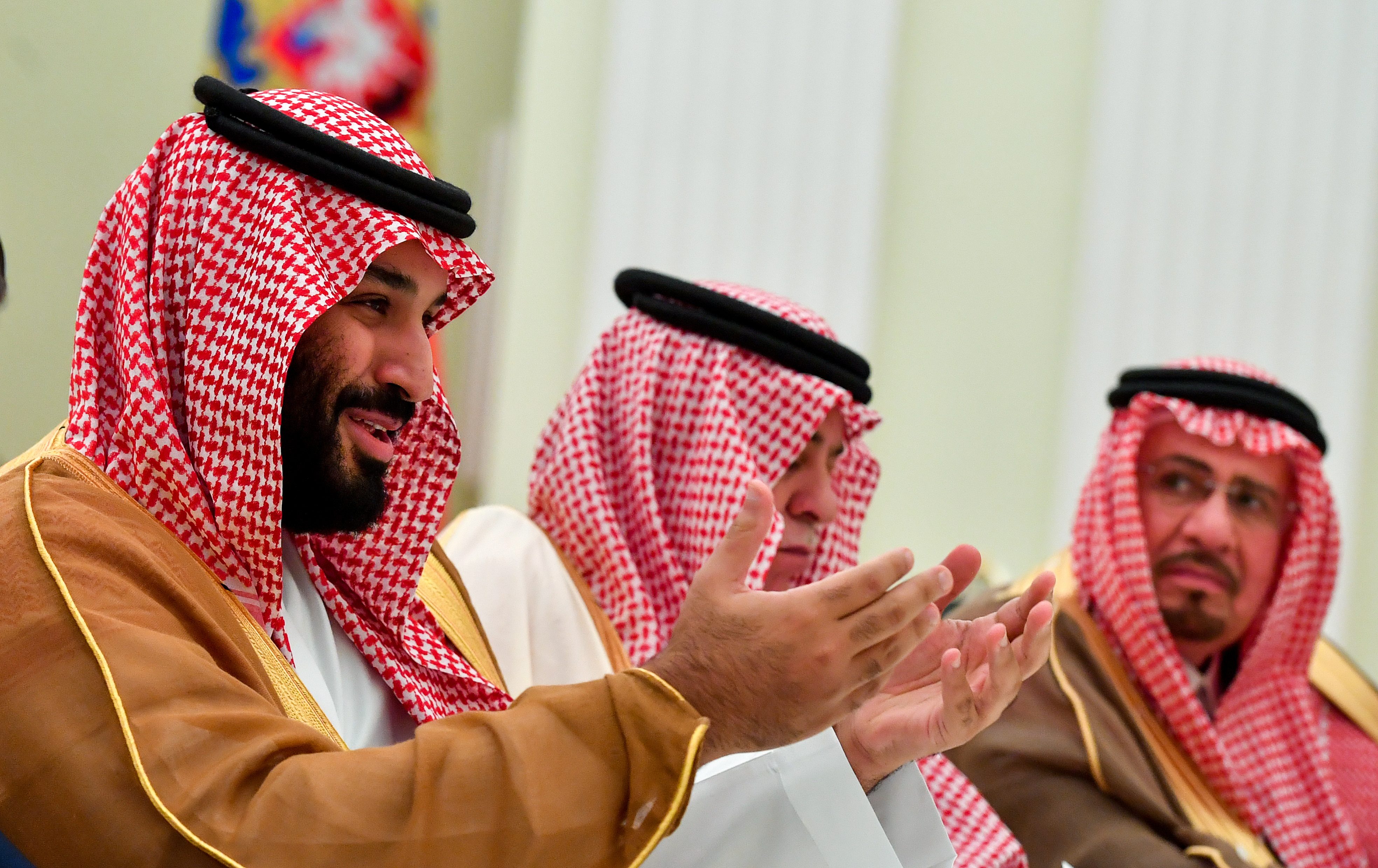 ولي العهد السعودي / رويترز