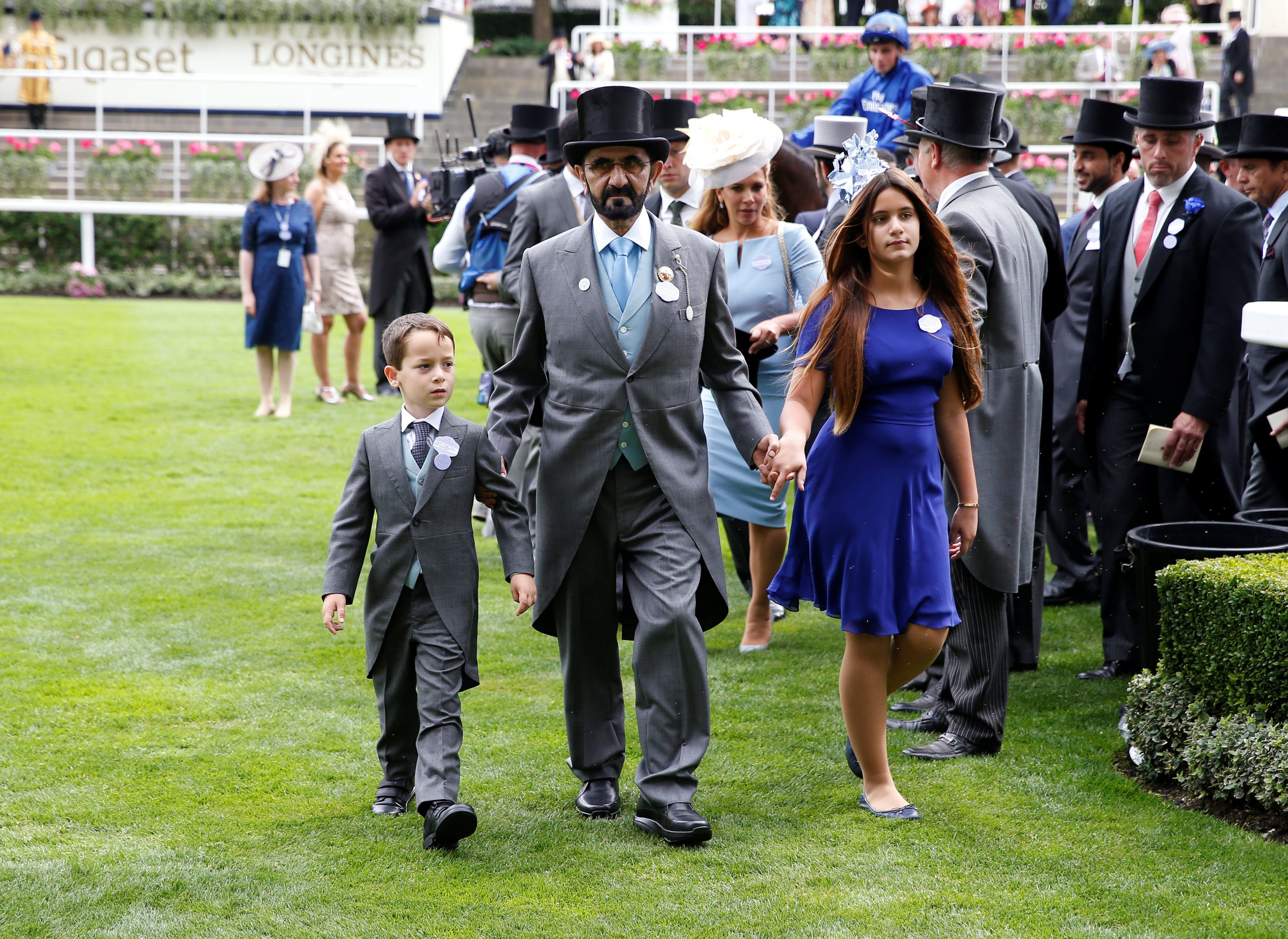 ممتلكات محمد بن راشد حاكم دبي في أوروبا