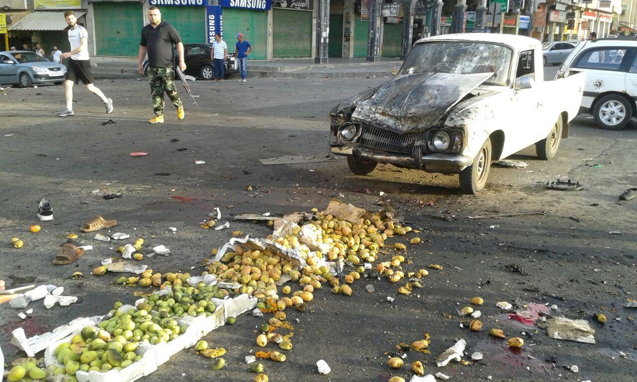شهدت السويداء ثلاثة تفجيرات هي الأعنف في تاريخ المدينة / رويترز