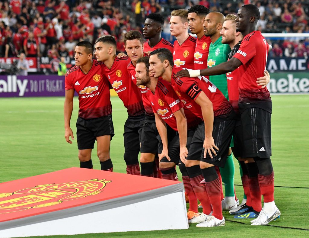 Reuters/ نادي مانشستر يونايتد