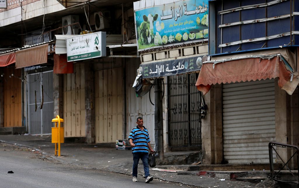 اضراب شامل في القدس