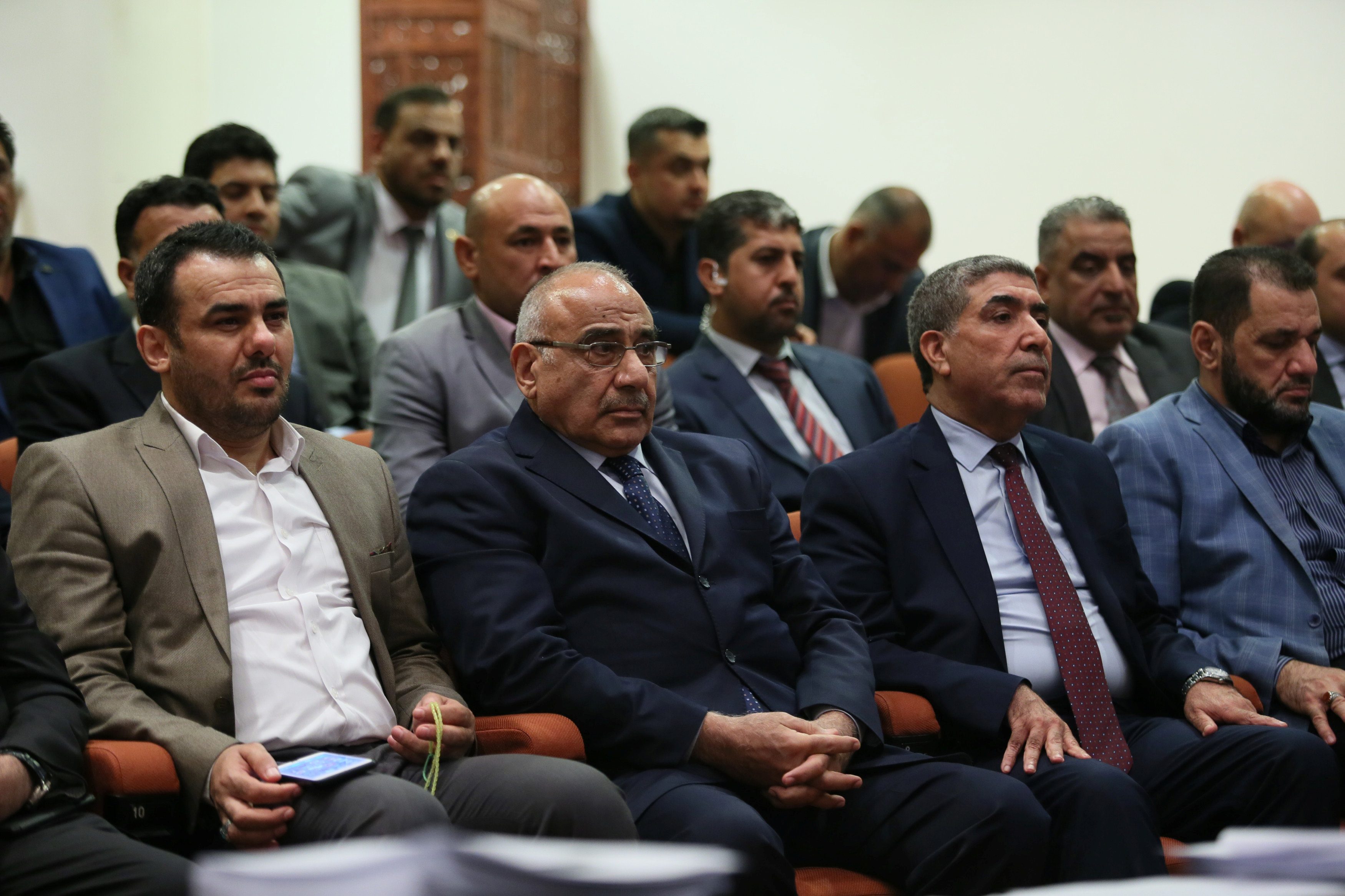 رئيس الوزراء العراقي أمام تحديات صعبة لتشكيل الحكومة / رويترز