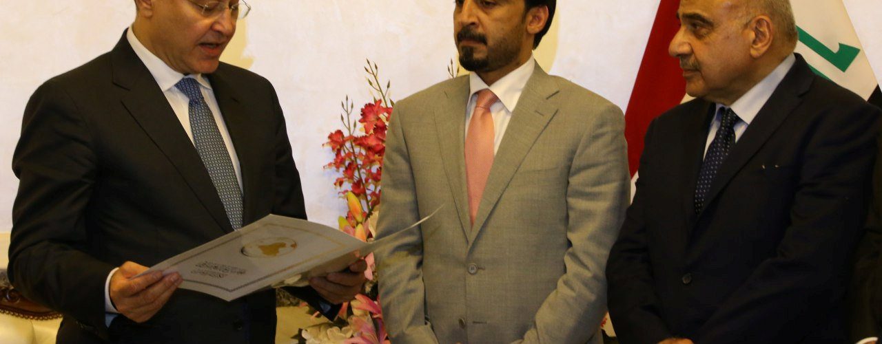 عادل عبدالمهدي يواجه صعوبات في تشكيل الحكومة العراقية