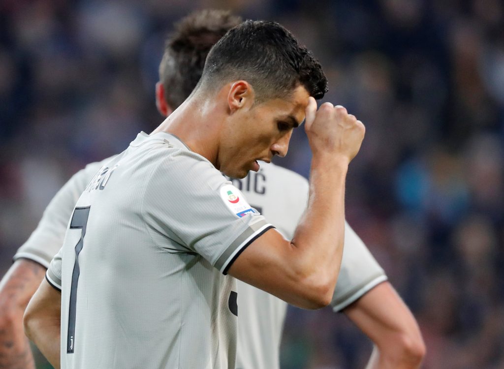 كريستيانو رونالدو والاغتصاب: القضية لم تؤثر على مستوى اللاعب البرتغالي مع يوفنتوس حتى الآن / رويترز