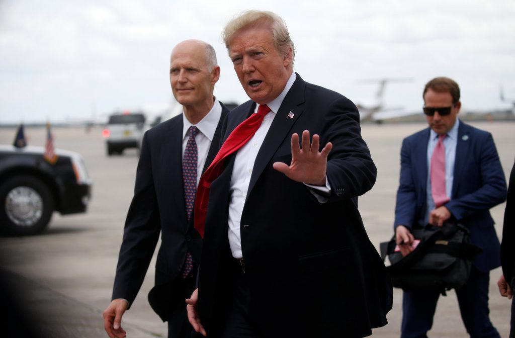 ترمب يتلقى دعماً للتحرك في مسألة اختفاء جمال خاشقجي