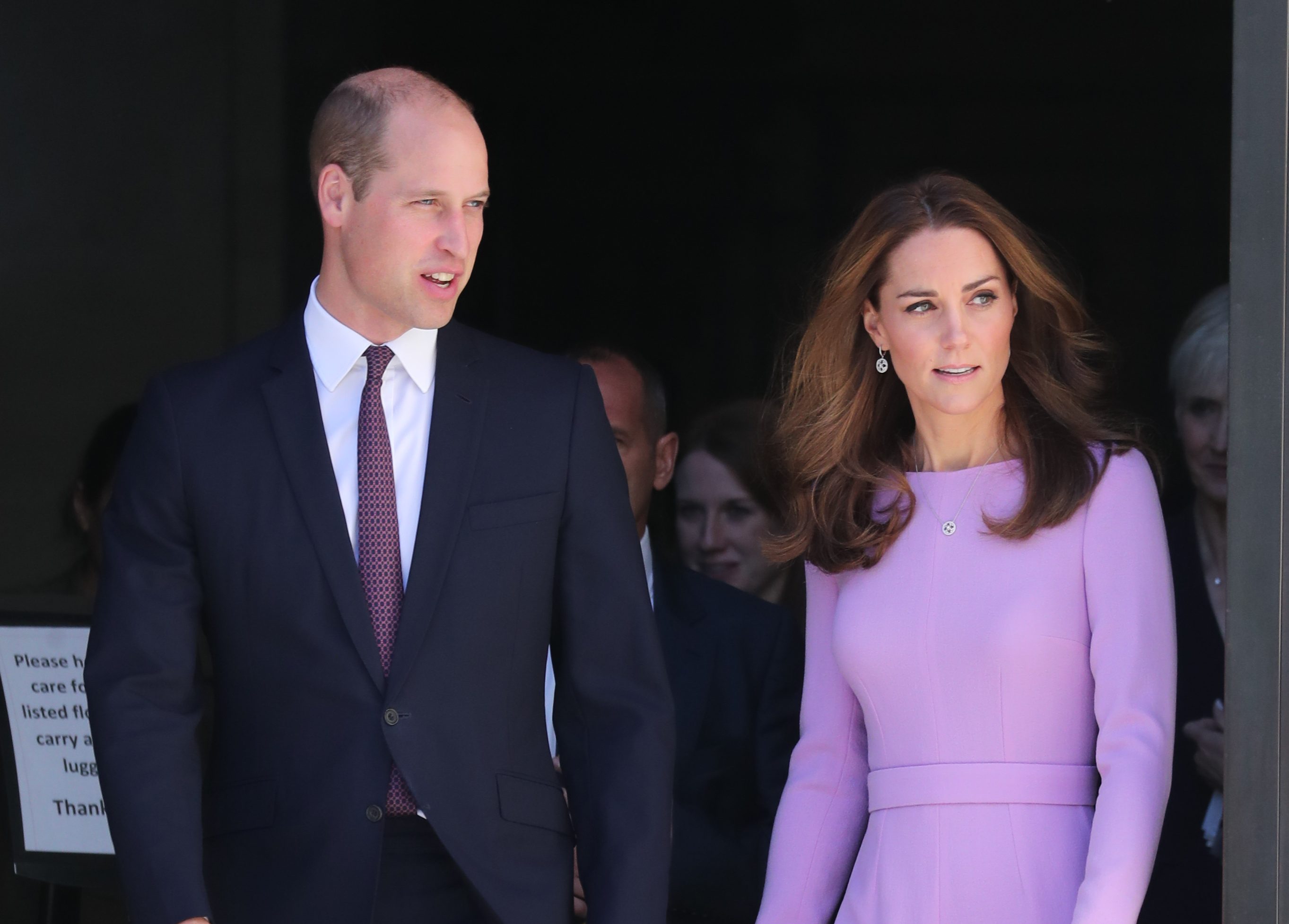 الأمير ويليام وكيت ميدلتون