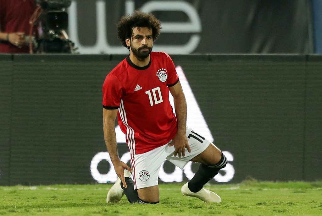 Reuters/ محمد صلاح نجم منتخب مصر