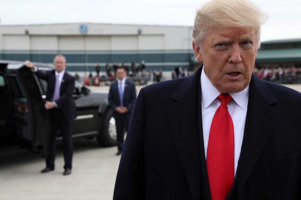 دونالد ترمب يهدد السعودية