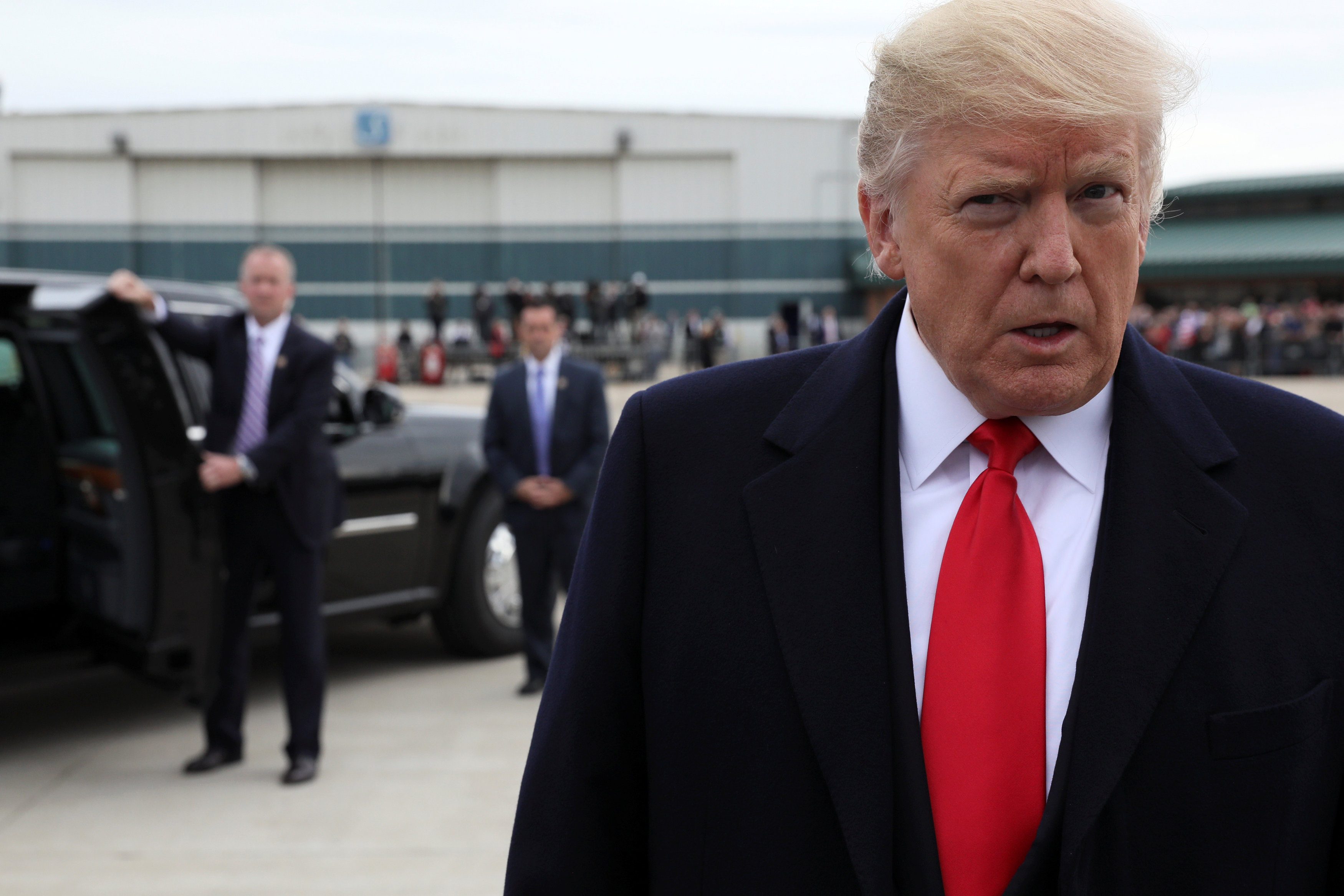 دونالد ترمب يهدد السعودية