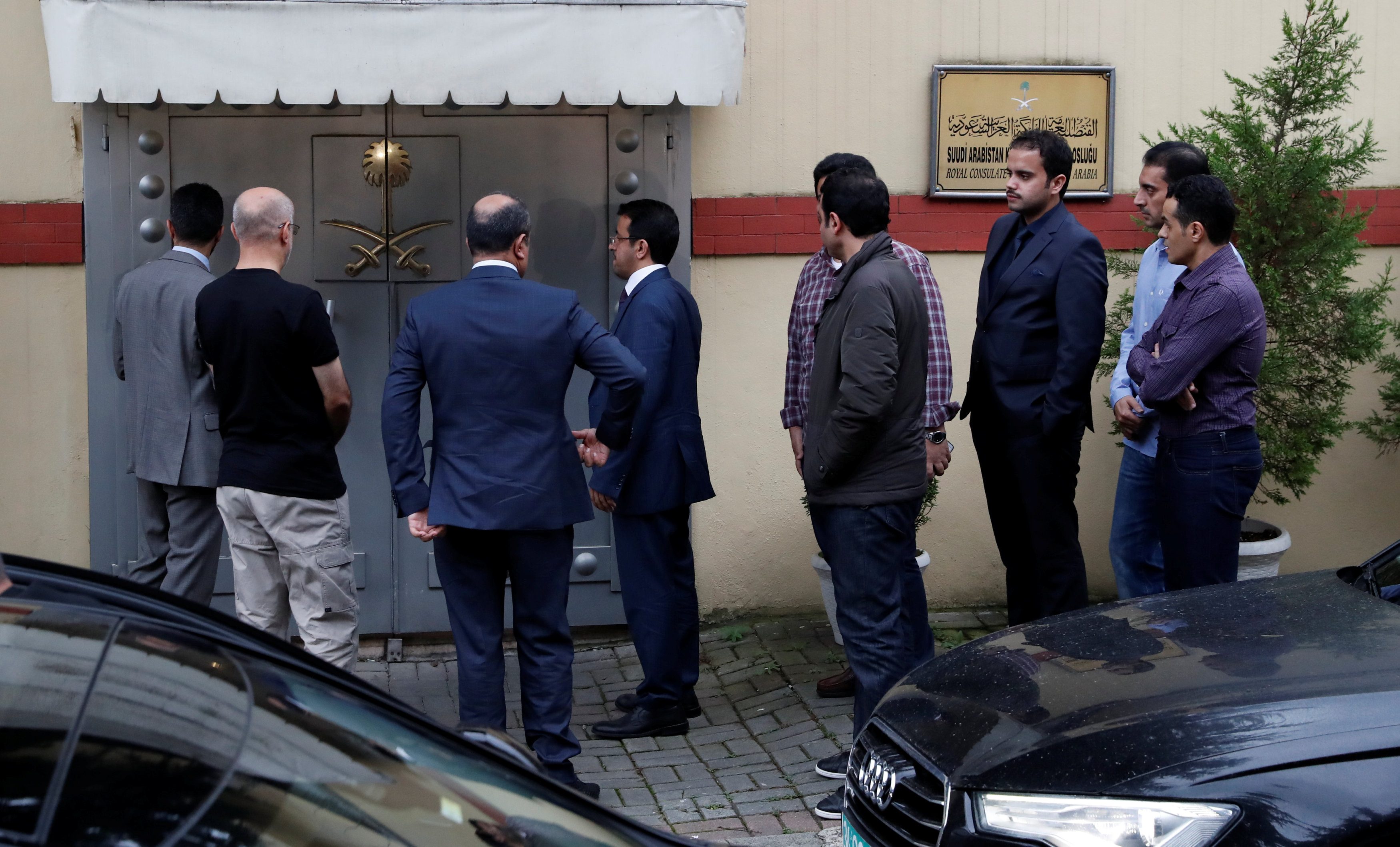 القنصلية السعودية في إسطنبول مقتل جمال خاشقجي