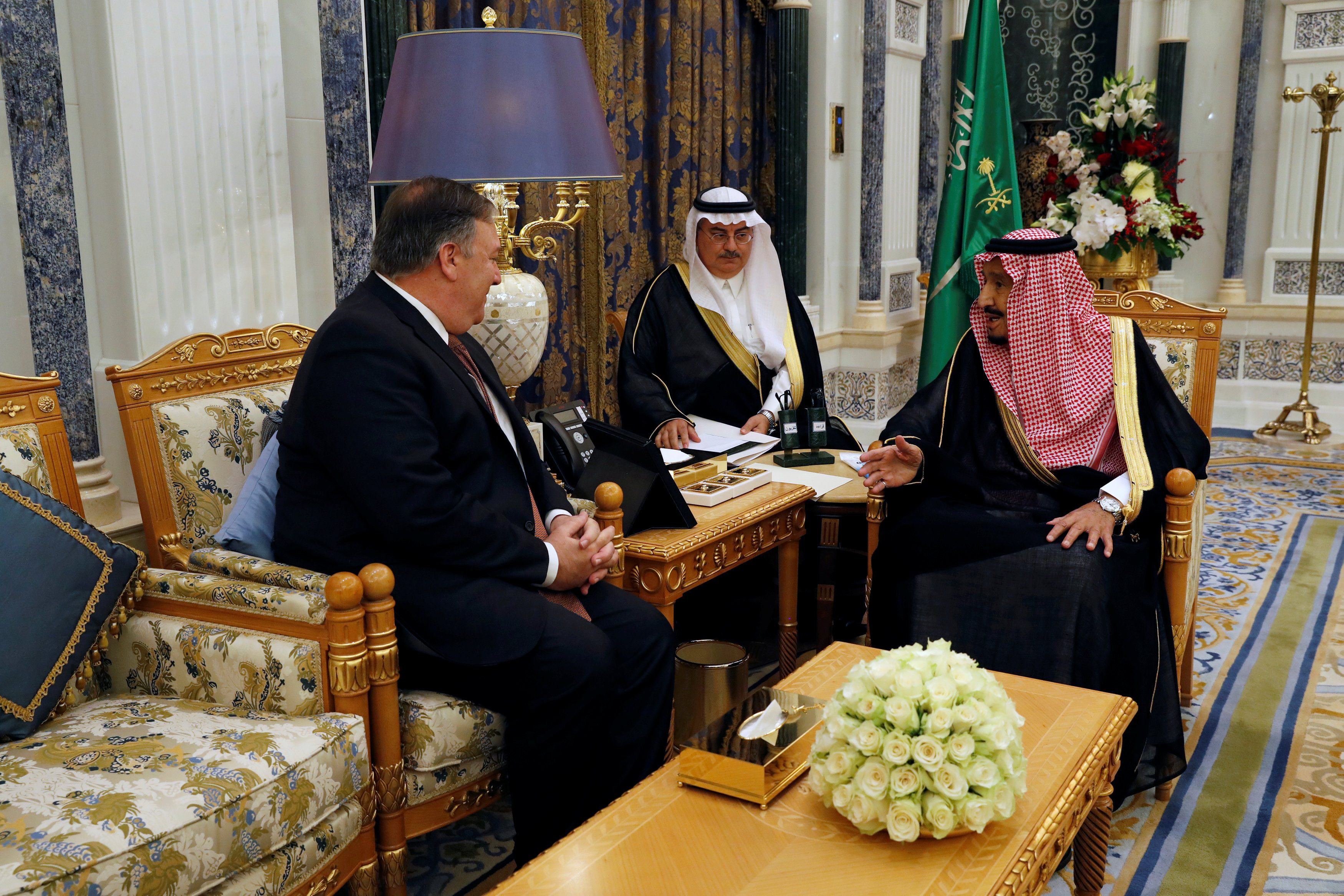 بومبيو يجمع المعلومات في السعودية عن خاشقجي ليقدمها لأنقرة مقتل جمال خاشقجي محمد بن سلمان