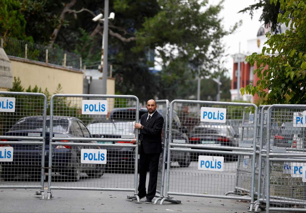 مقر القنصلية السعودية بإسطنبول