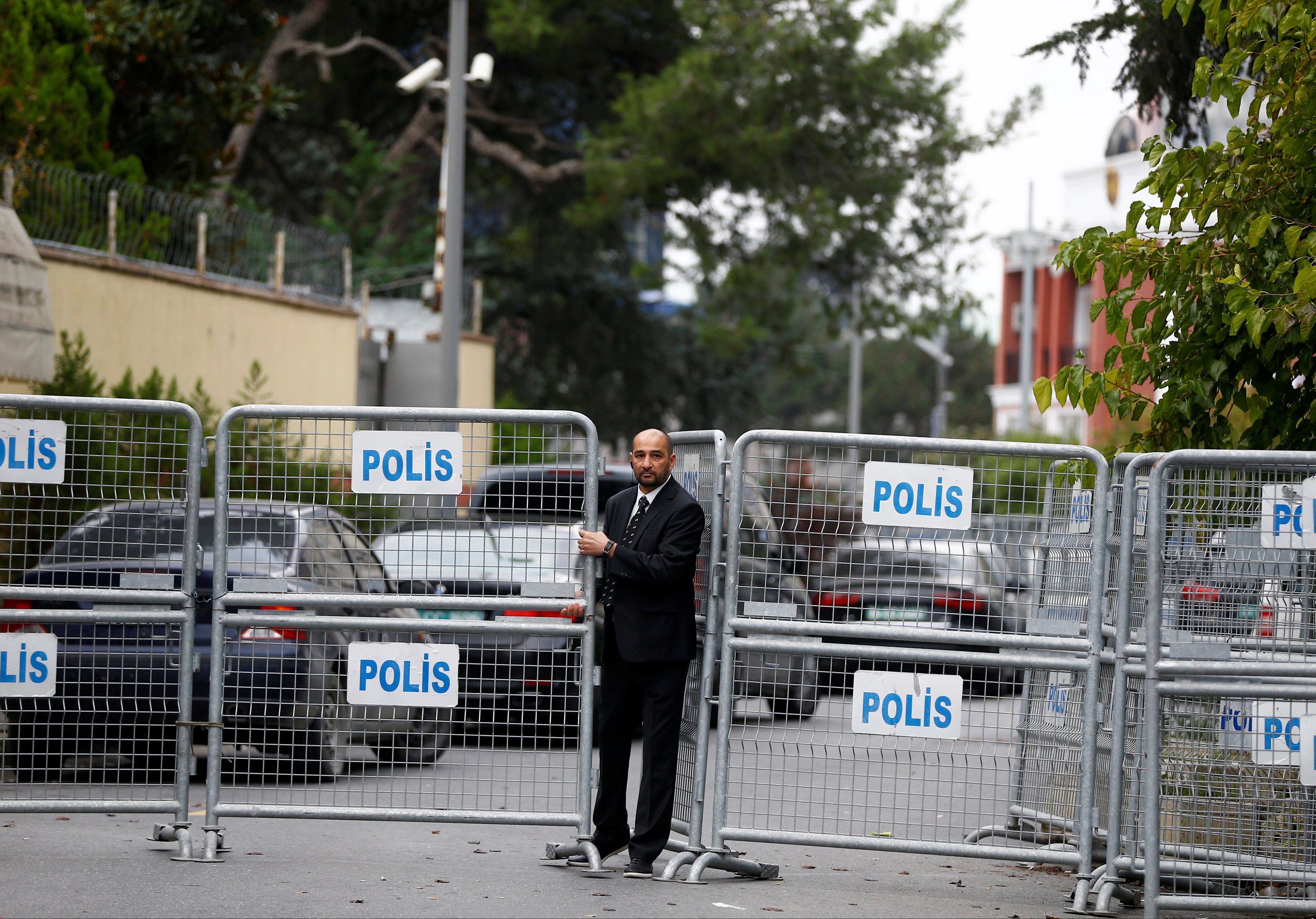 مقر القنصلية السعودية بإسطنبول