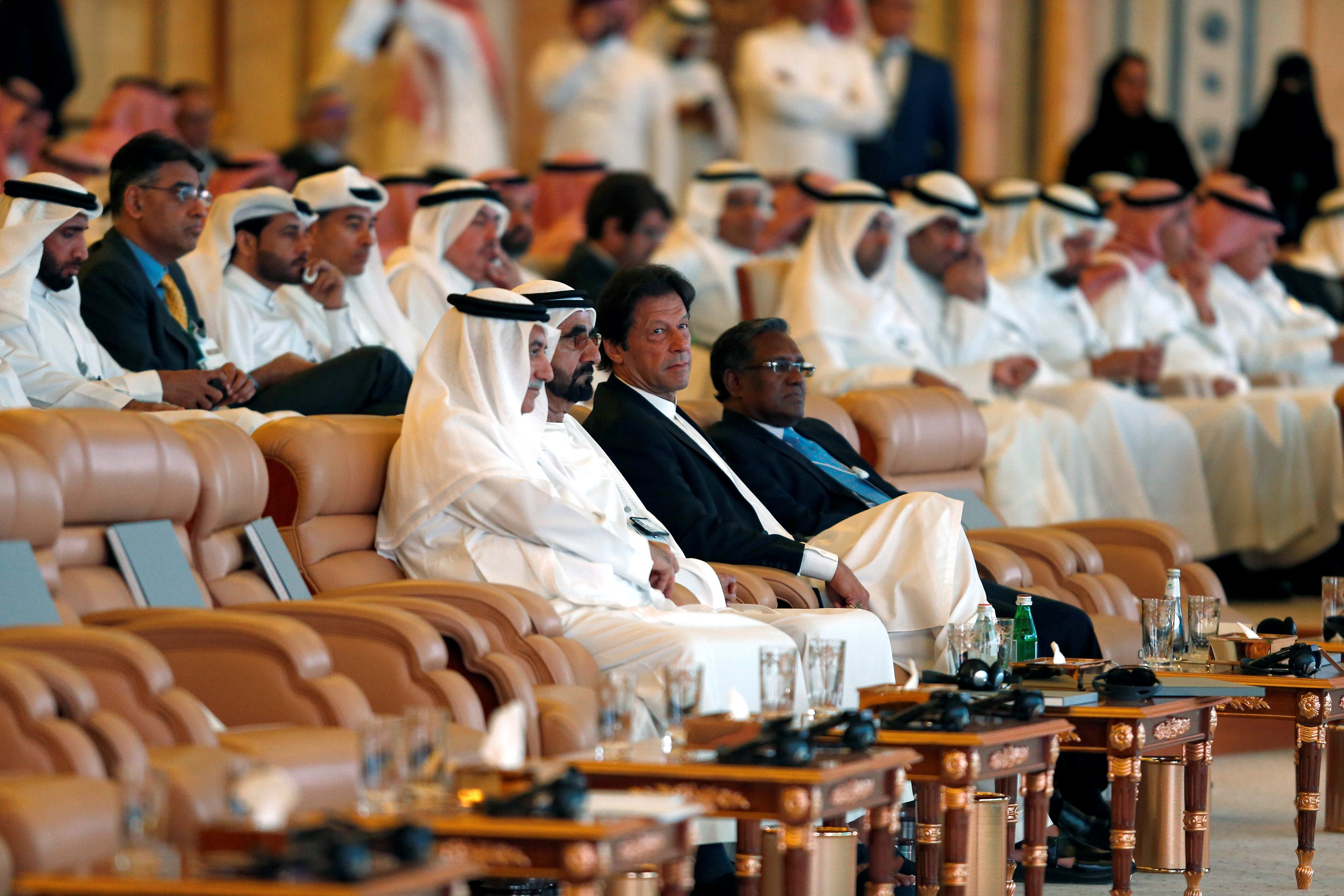 العديد من المسؤولين الغربيين قاطعوا المؤتمر/ رويترز