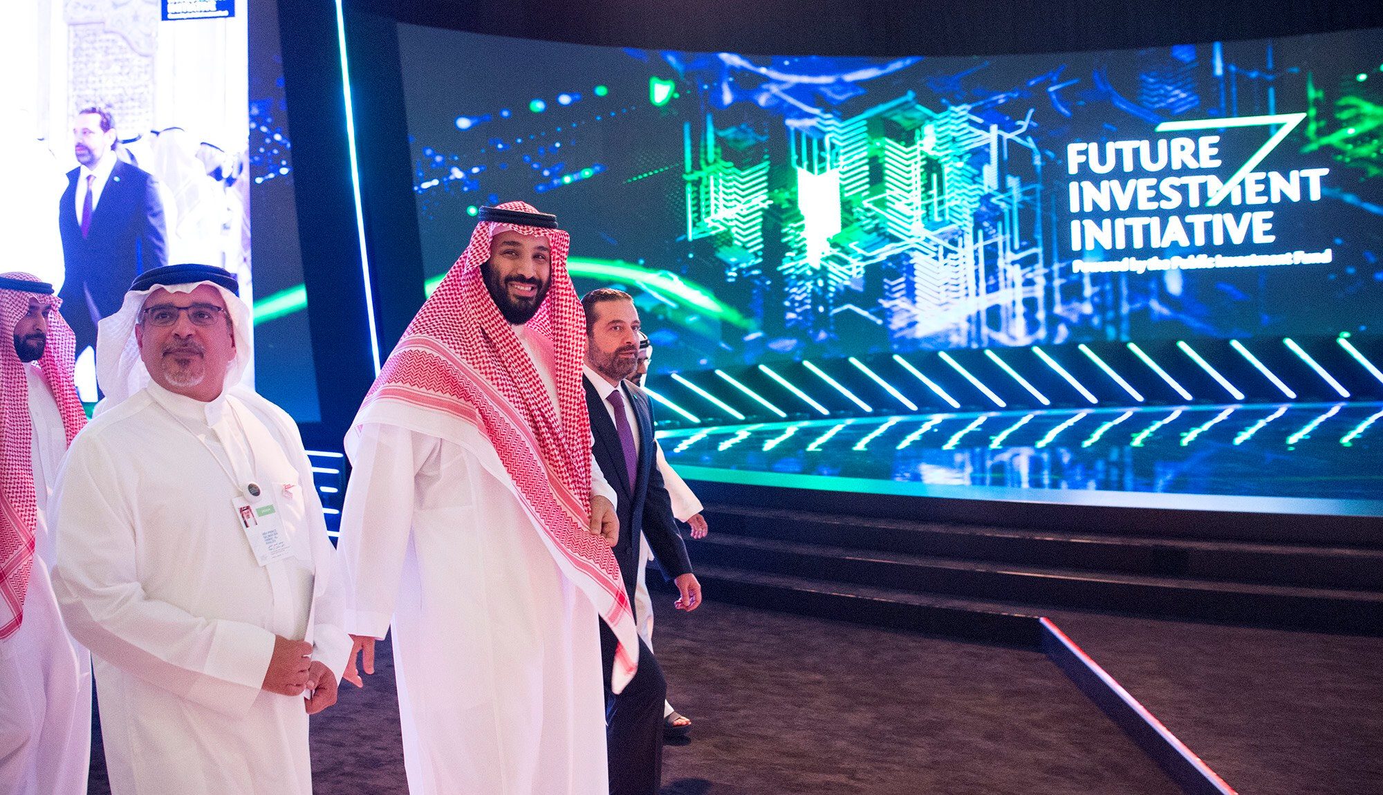 محمد بن سلمان اُتهم باختطاف رئيس وزراء لبنان سعد الحريري/ REUTERS