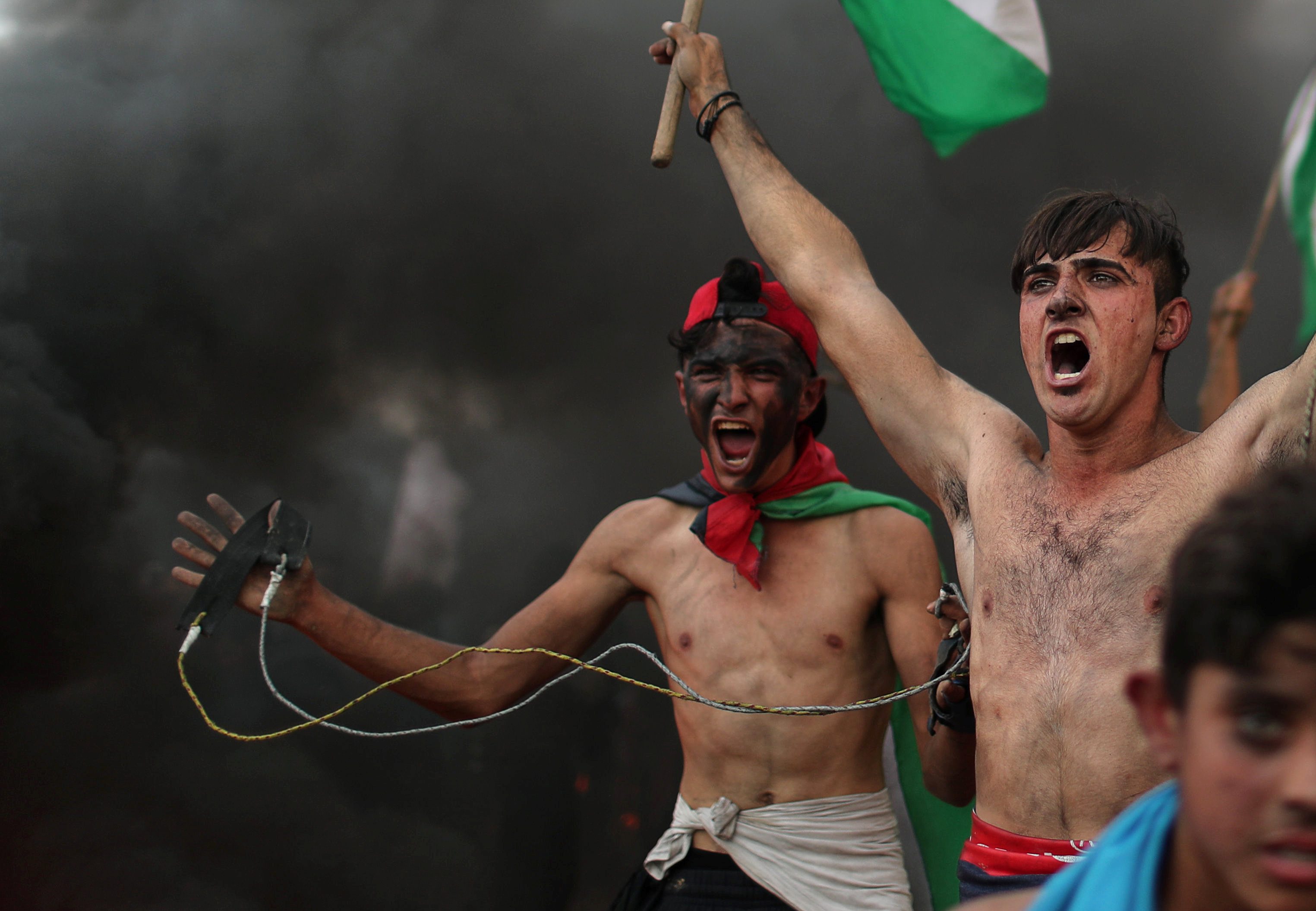 قتلى في غزة أثناء مسرات حق العودة