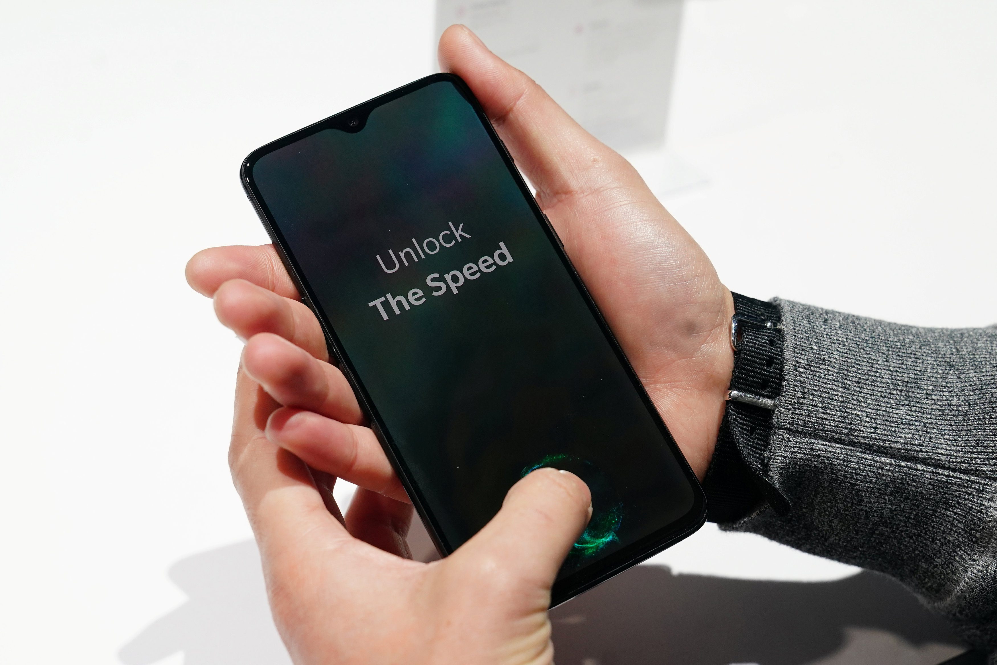 هاتف OnePlus 6T 