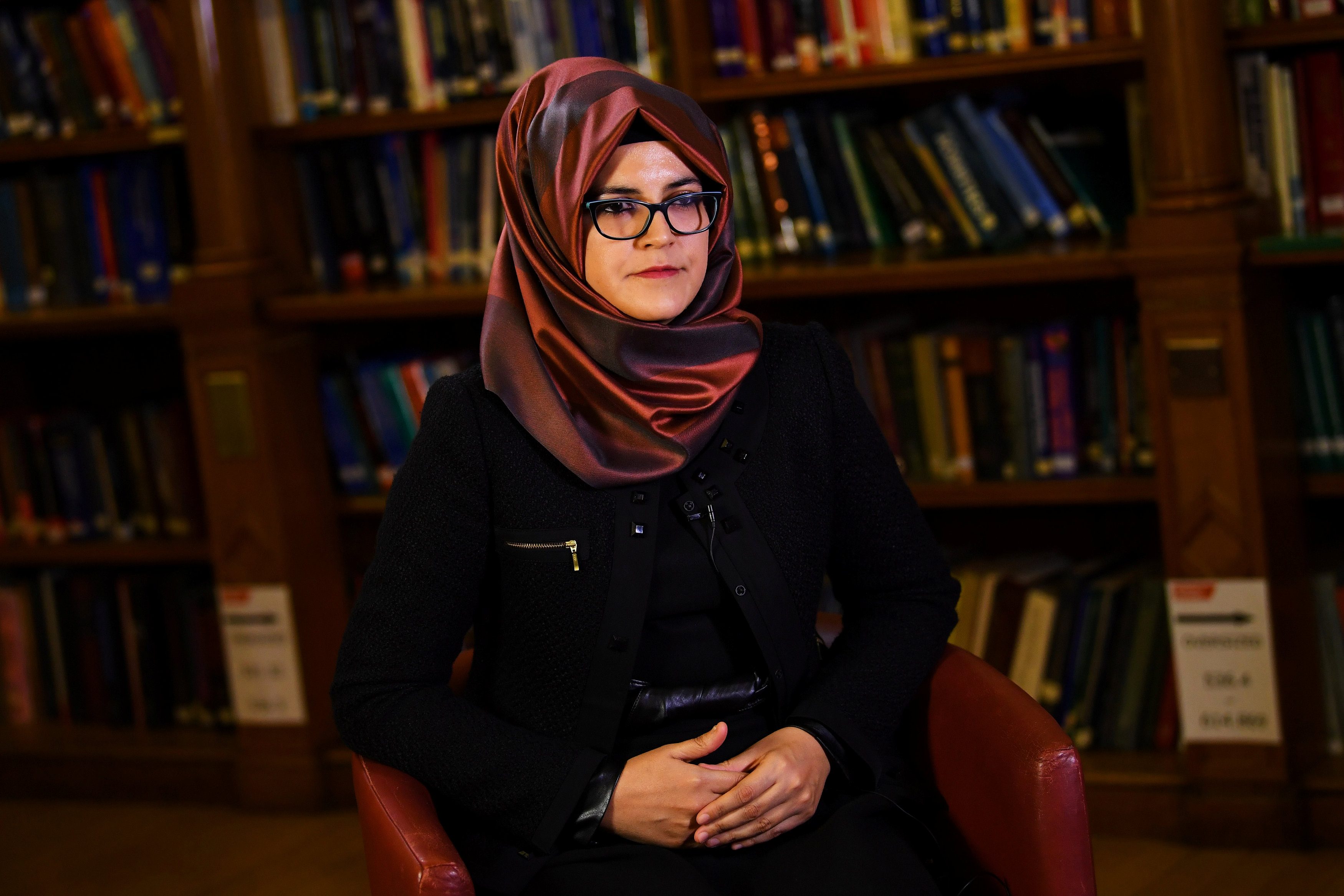 خديجة جنكيز خطيبة جمال خاشقجي