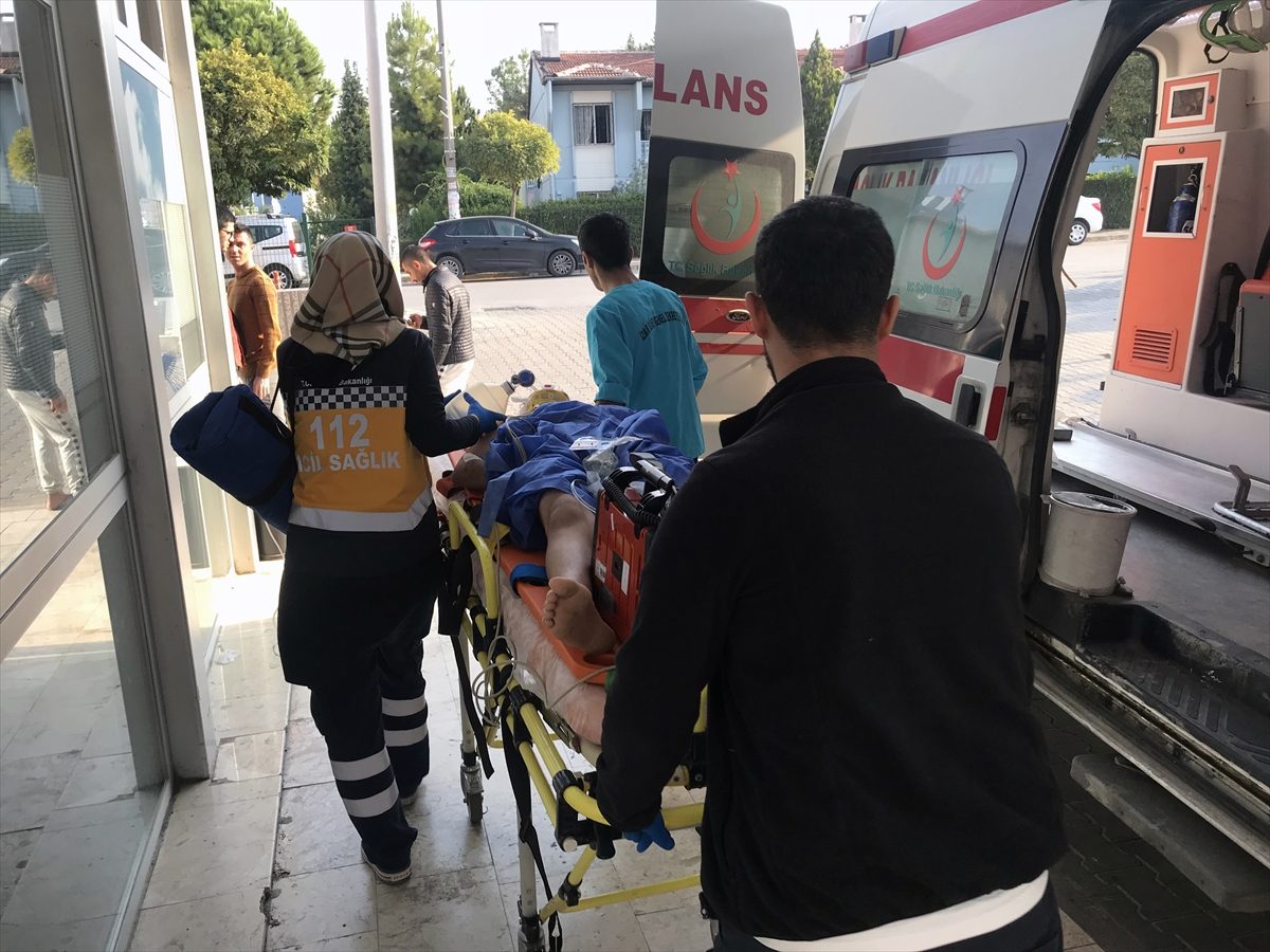 حادث انقلاب شاحنة تقل مهاجرين في تركيا