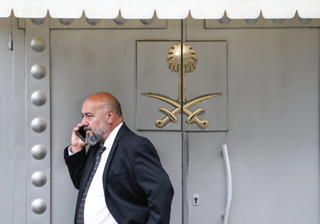 ملابس جمال خاشقجي