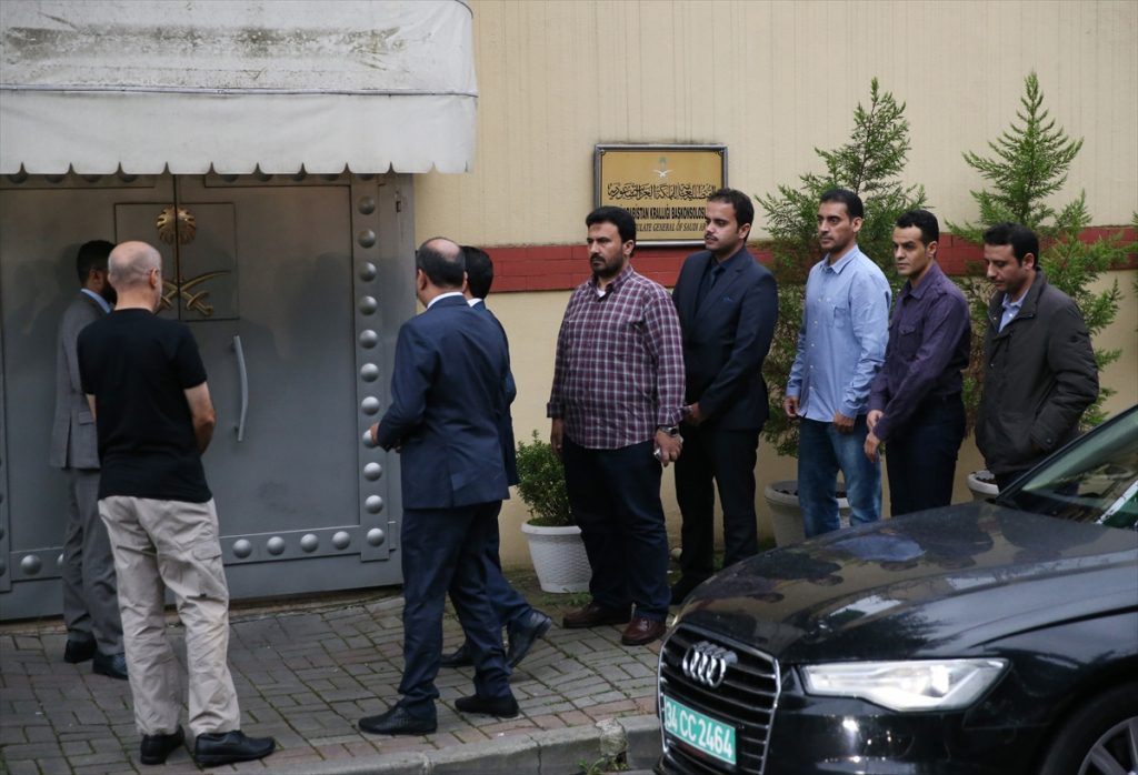 اختفاء جمال خاشقجي القنصلية السعودية في إسطنبول