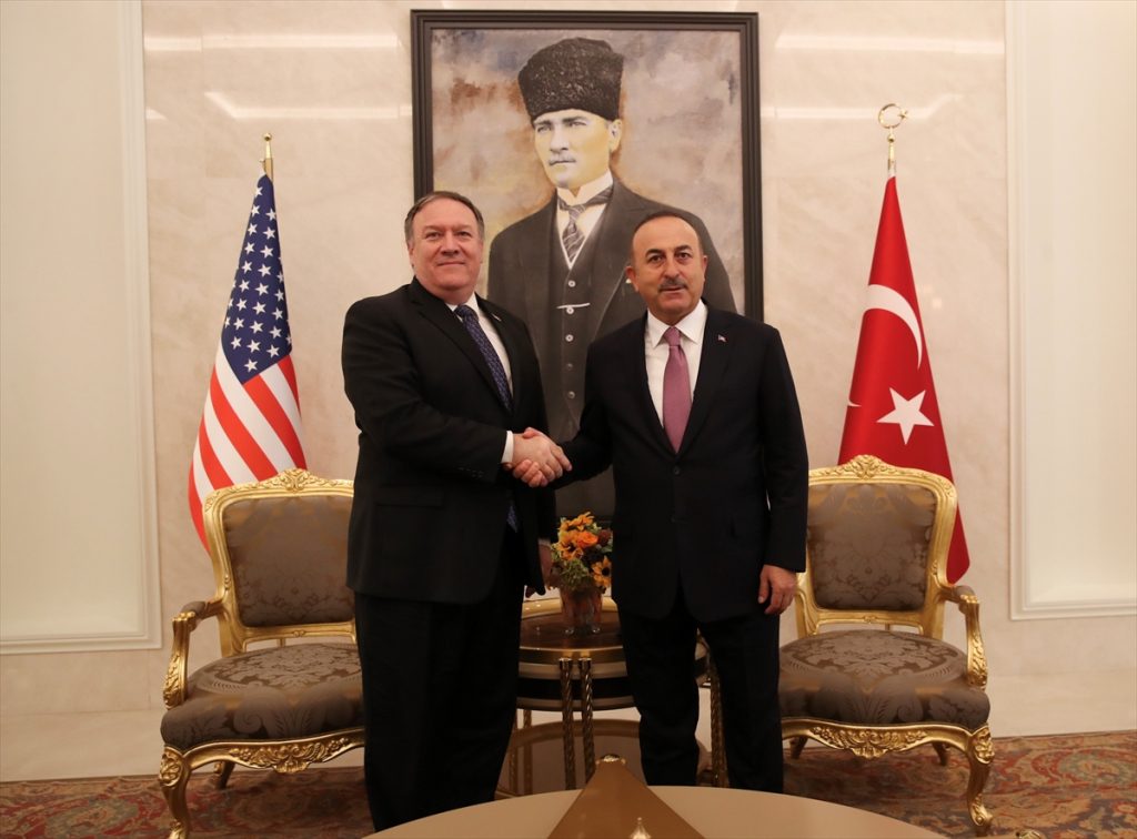 وزير الخارجية التركي يكشف بعد لقائه بومبيو سبب عدم تفتيش منزل القنصل السعودي