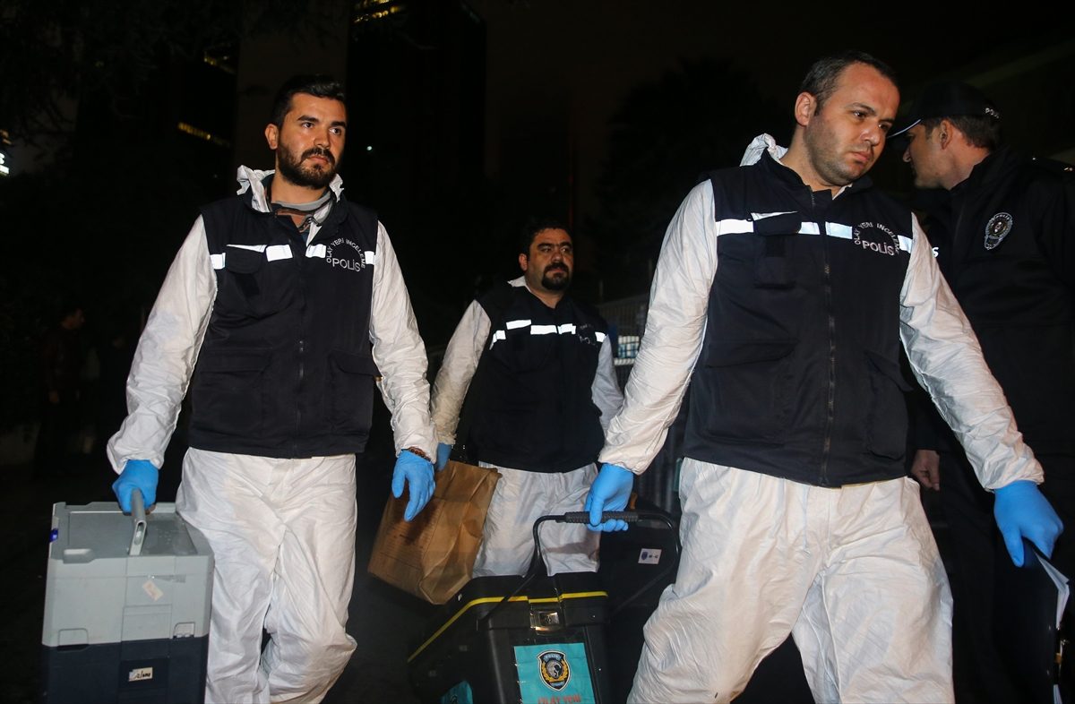 فريق التحقيق التركي ينهي أعماله في مبنى القنصلية السعودية