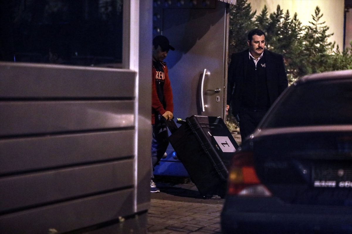 مقتل جمال خاشقجي القنصلية السعودية