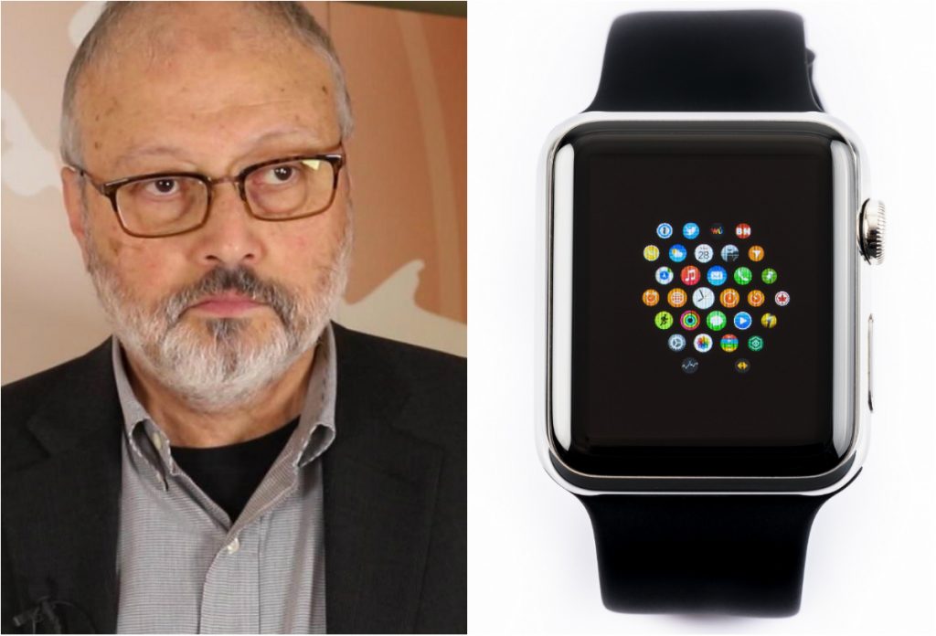 لغز ساعة جمال خاشقجي شغل الإعلام مؤخراً