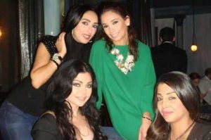 شقيقات هيفاء وهبي