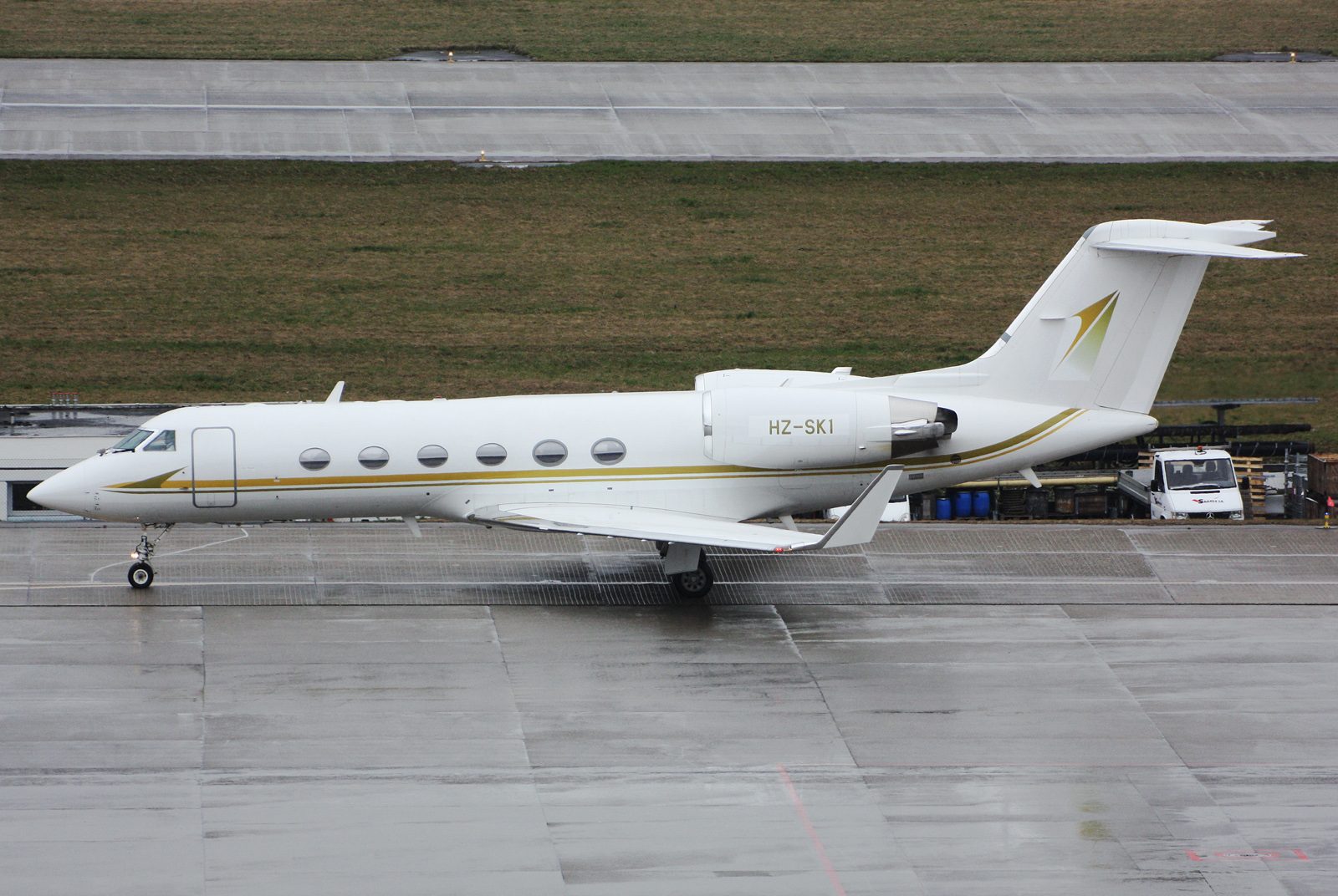 طائرة Gulfstream HZ SK1 اعدام جمال خاشقجي