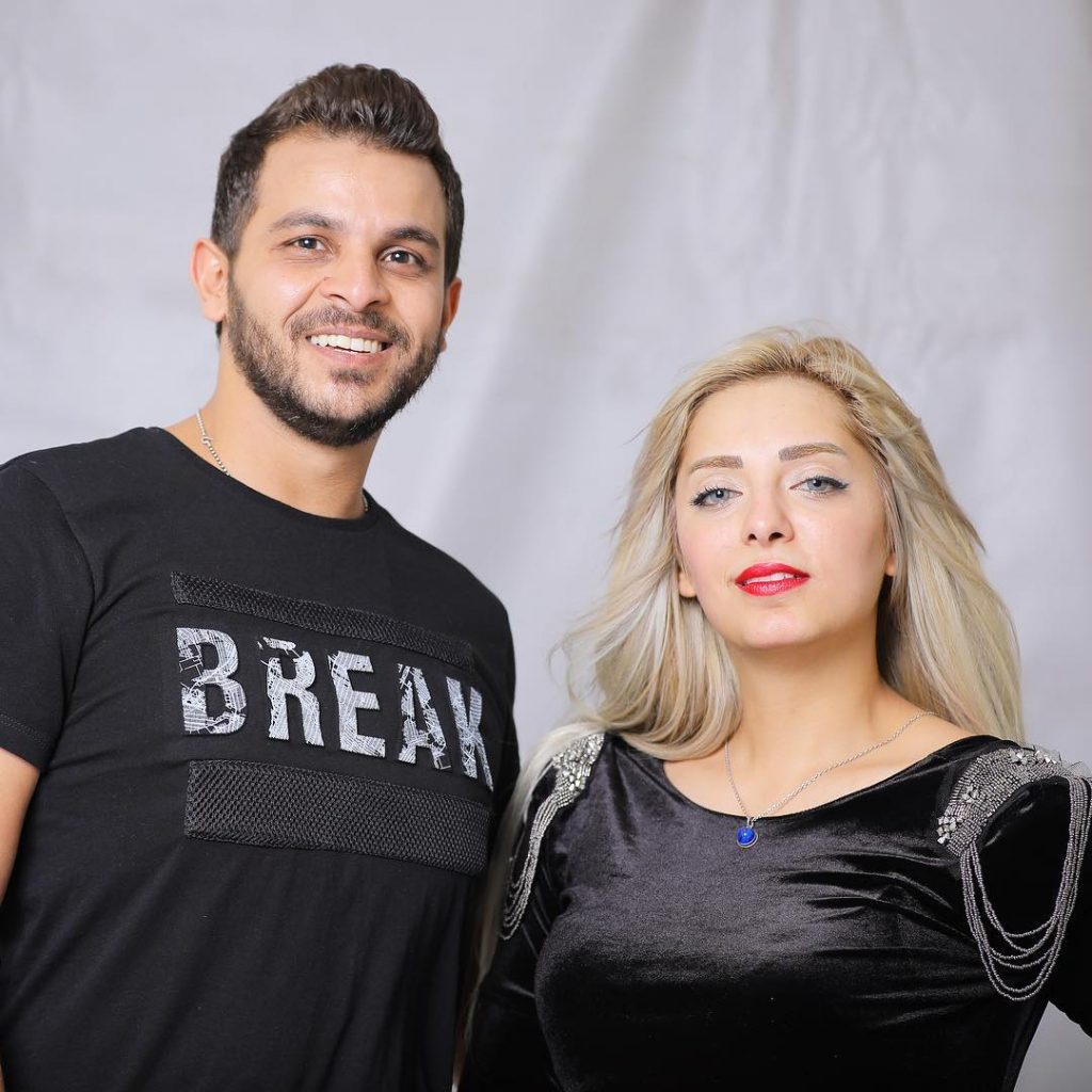 خلافات مي حلمي ومحمد رشاد انتهت.. رغم إلغاء الزواج قبل الحفل بساعات فإن صور هذا اليوم تعيد المياه لمجاريها