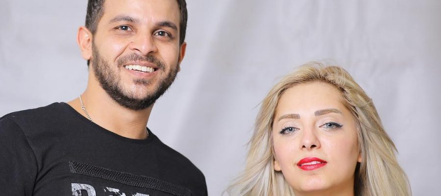 محمد رشاد ومي حلمي