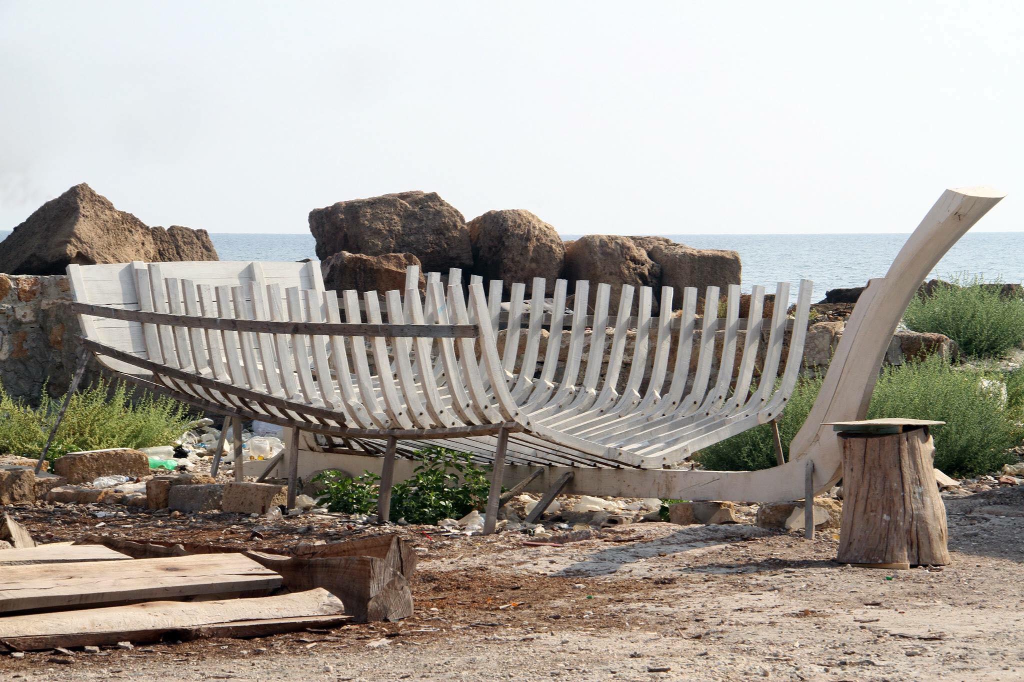 آخر صناع القوارب في سوريا