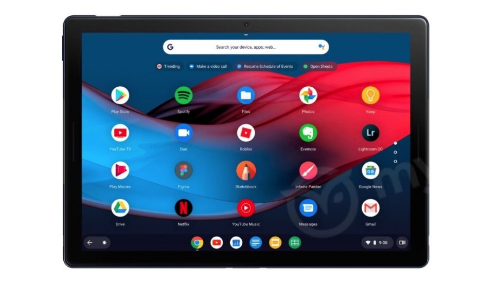 Social Media/ تسريبات تظهر جهاز جوجل اللوحي الجديد