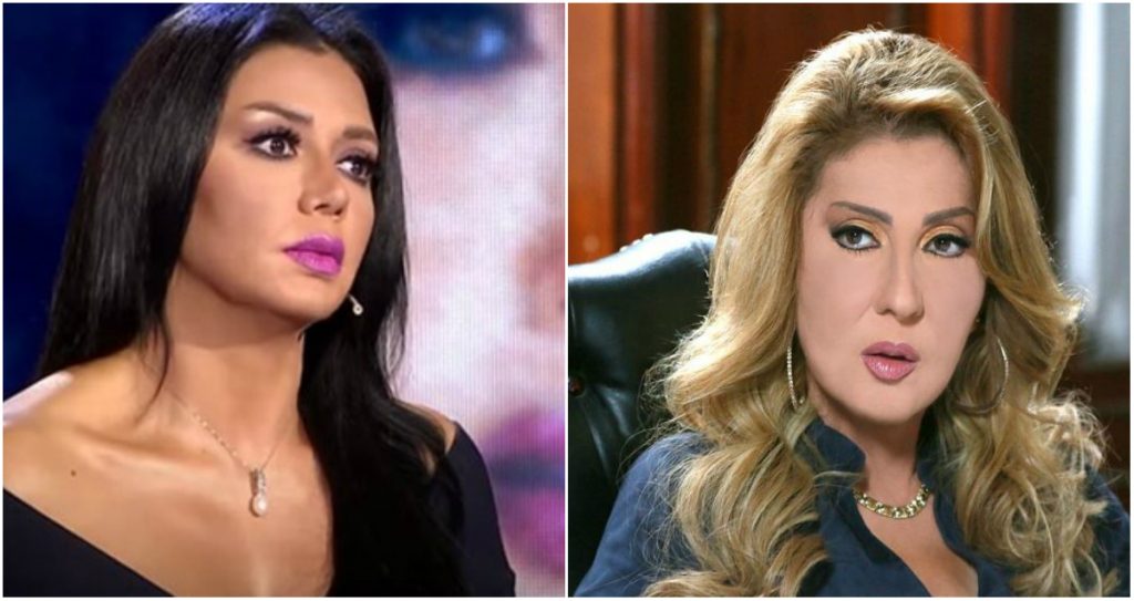 رانيا يوسف تهاجم نادية الجندي