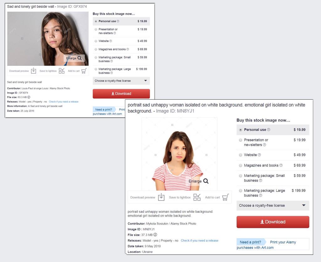 صفحة لبنانية تعرض فتيات صغيرات للزواج