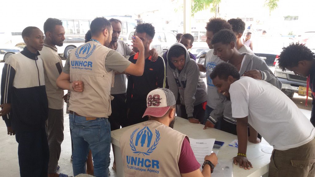 مهاجرين مغاربة في ليبيا الملك محمد السادس