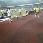 Social Media/ لاعبو المصري البورسعيدي حطَّموا غرفة الملابس وتشاجروا مع الجماهير