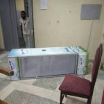 Social Media/ لاعبو المصري البورسعيدي حطَّموا غرفة الملابس وتشاجروا مع الجماهير