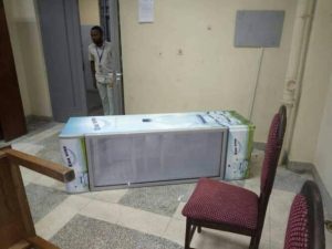 Social Media/ لاعبو المصري البورسعيدي حطَّموا غرفة الملابس وتشاجروا مع الجماهير