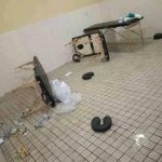 Social Media/ لاعبو المصري البورسعيدي حطَّموا غرفة الملابس وتشاجروا مع الجماهير