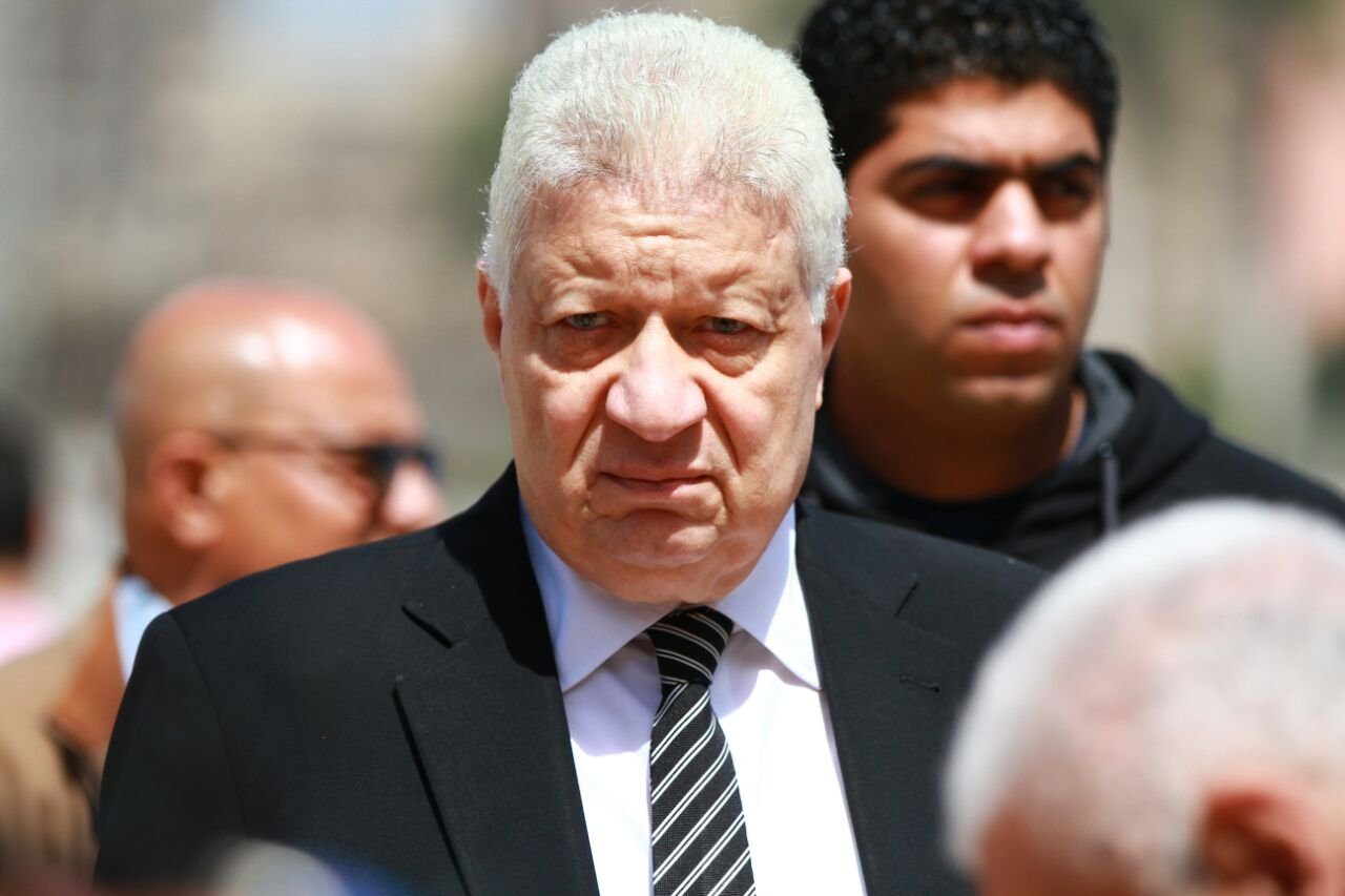 مرتضى منصور رئيس نادي الزمالك المصري