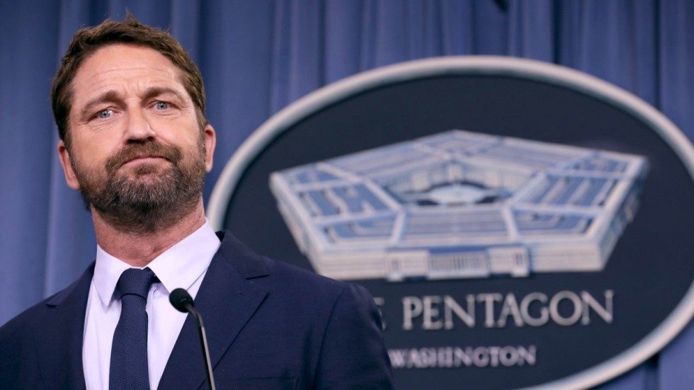 جيرارد بتلر خاشقجي بنتاغون