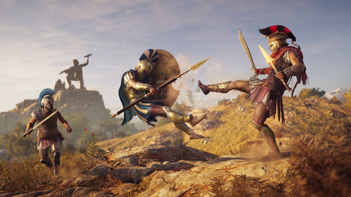 Social Media/ لعبة Assassin's Creed Odyssey