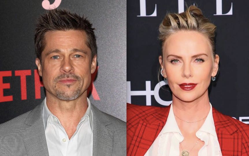 هل براد بيت يواعد تشارليز ثيرون سراً؟