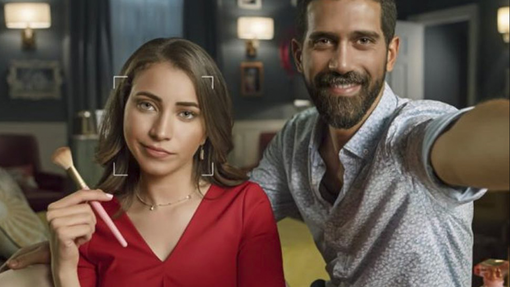 إعلان هواوي سارة الشامي