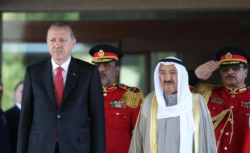 الكويت وتركيا